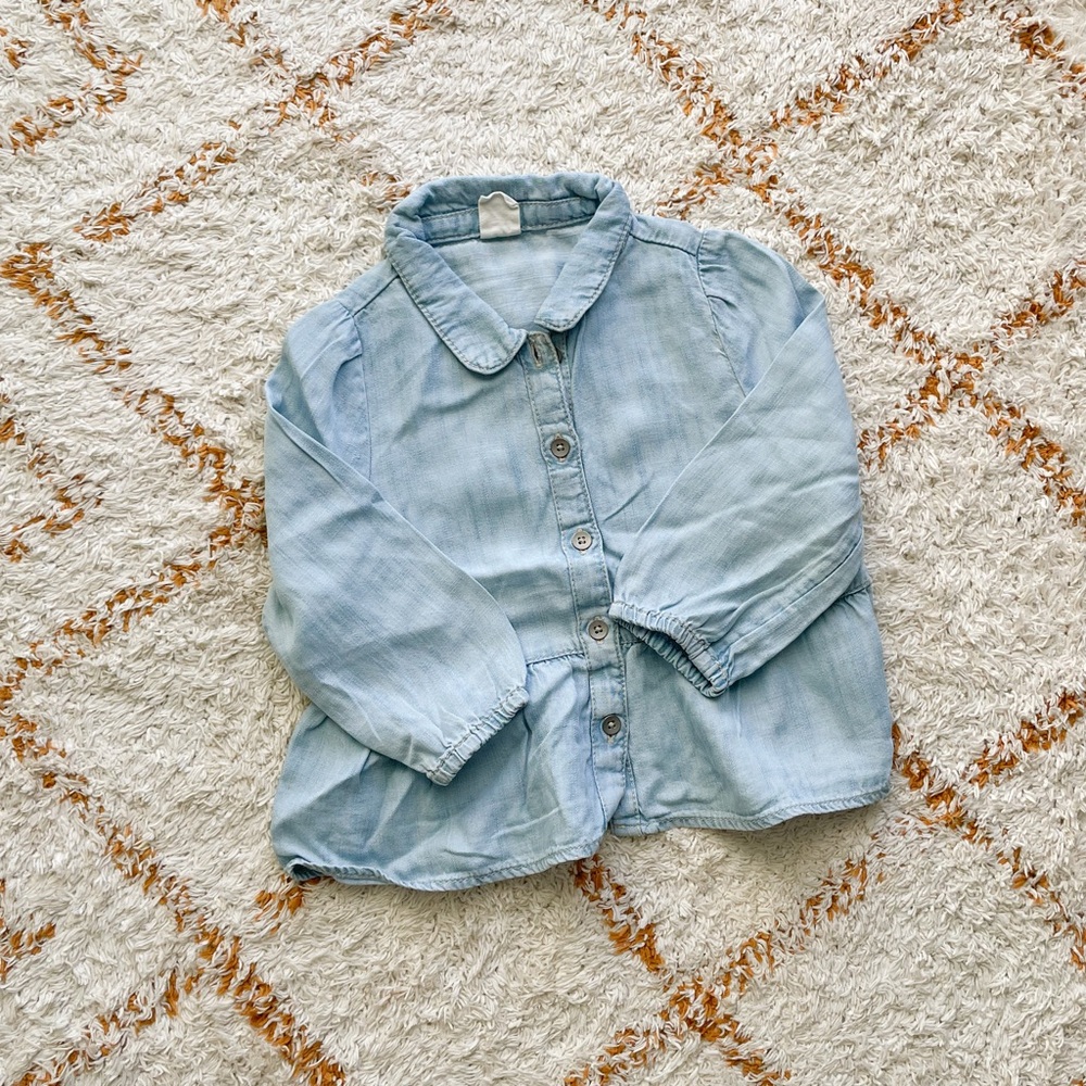 COPY - Toddler peplum top